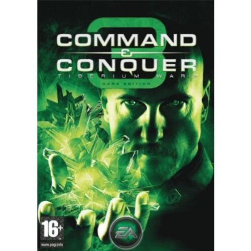 Command & Conquer 3: Tiberium Wars - Kane Edition (englische Verpackung, Spiel auf Deutsch)