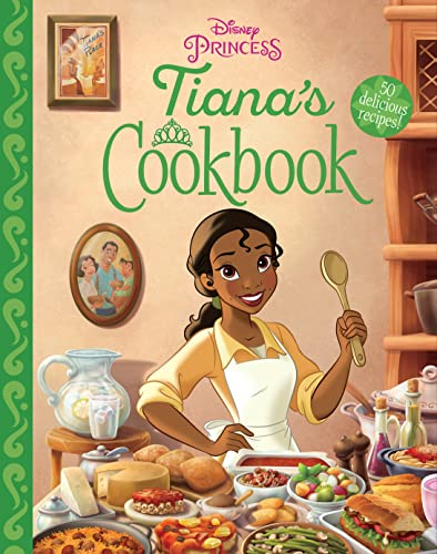 Die Buchhandlung in Oelde hat das Buch Tiana's Cookbook
