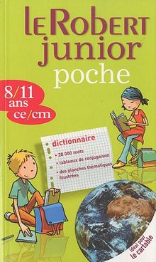 Le Robert junior poche, CE-CM, 8-11 ans