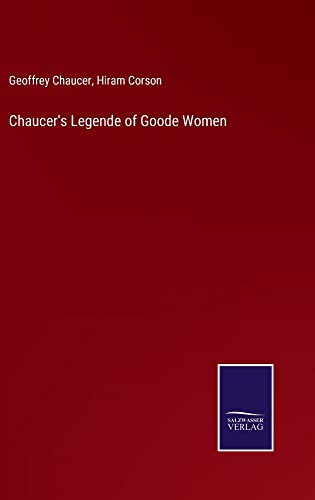 Chaucer's Legende of Goode Women