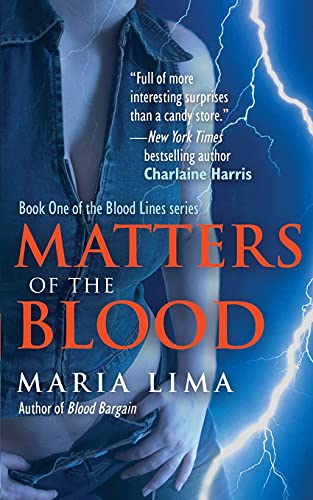 Matters of the Blood (Blood Lines, Band 1)