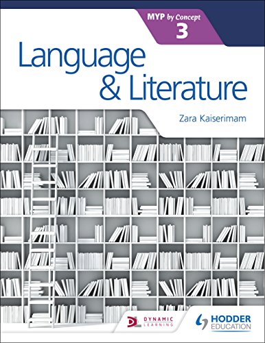 Zara Kaiserimam Language And Literature For The Ib Myp 3