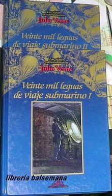 Los viajes extraordinarios de Julio Verne: 20.000 leguas de viaje submarino I