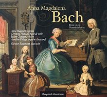 Petit Livre D'anna Magdalena Bach