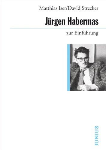 Jürgen Habermas zur Einführung - Matthias Isler David Strecker Kartoniert (TB)