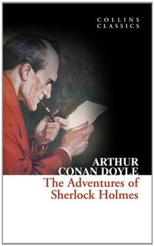 The Adventures of Sherlock Holmes. Die Abenteuer des Sherlock Holmes, englische Ausgabe