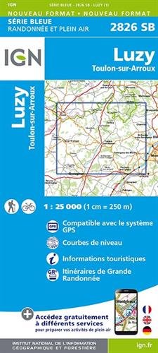Luzy Toulon 1 : 25000