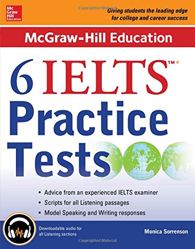 McGraw-Hill Education 6 IELTS Practice Tests with Audio