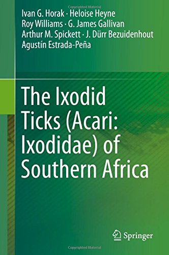 The Ixodid Ticks (Acari: Ixodidae) of Southern Africa