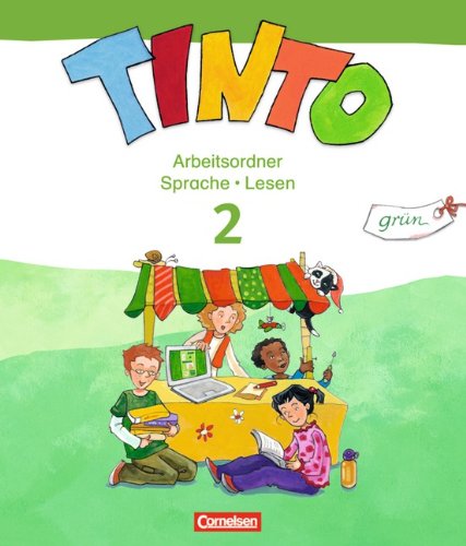 Anders, Linda: TINTO 2-4  2. Schuljahr. Sprachlesebuch 2: Grüne Ausgabe. Arbeitsordner Sprache und Lesen
