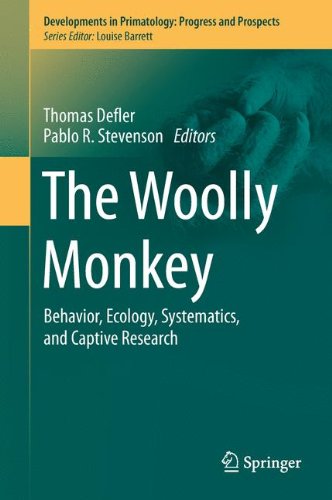 The Woolly Monkey: Behavior, Ecology, Systematics, and Captive Research (Developments in Primatology: Progress and Prospects)