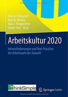 Arbeitskultur 2020: Herausforderungen und Best Practices der Arbeitswelt der Zukunft