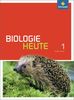 Biologie heute SI - Ausgabe 2013 für Gymnasien in Niedersachsen: Schülerband 1: Sekundarstufe 1 - Ausgabe 2013