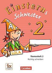 Einsterns Schwester - Sprache und Lesen - Neubearbeitung: 2. Schuljahr - Themenheft 2: Verbrauchsmaterial