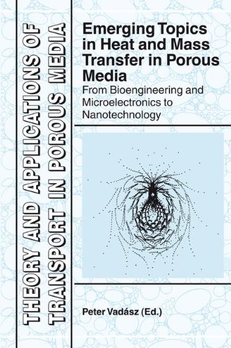 Emerging Topics in Heat and Mass Transfer in Porous Media: From Bioengineering and Microelectronics to Nanotechnology (Theory and Applications of Transport in Porous Media)