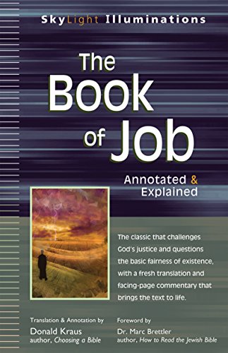 Book of Job: Annotated & Explained (SkyLight Illuminations)