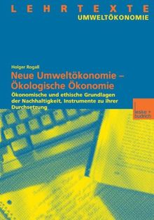 Ökologische Ökonomie: Eine Einführung