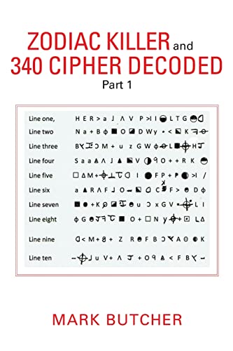 Zodiac Killer and 340 Cipher Decoded: Part 1