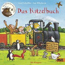 Das Kitzelbuch: Pappbilderbuch mit Klappen