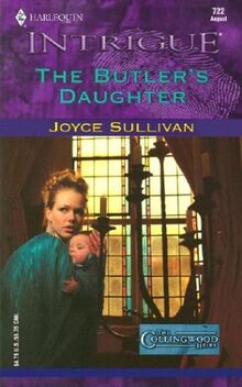 The Butler's Daughter (Harlequin Intrigue Series)