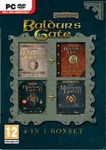 Baldurs Gate Compilation (englische Version)