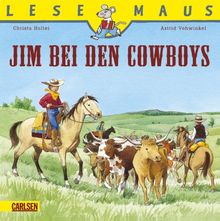 LESEMAUS, Band 17: Jim bei den Cowboys