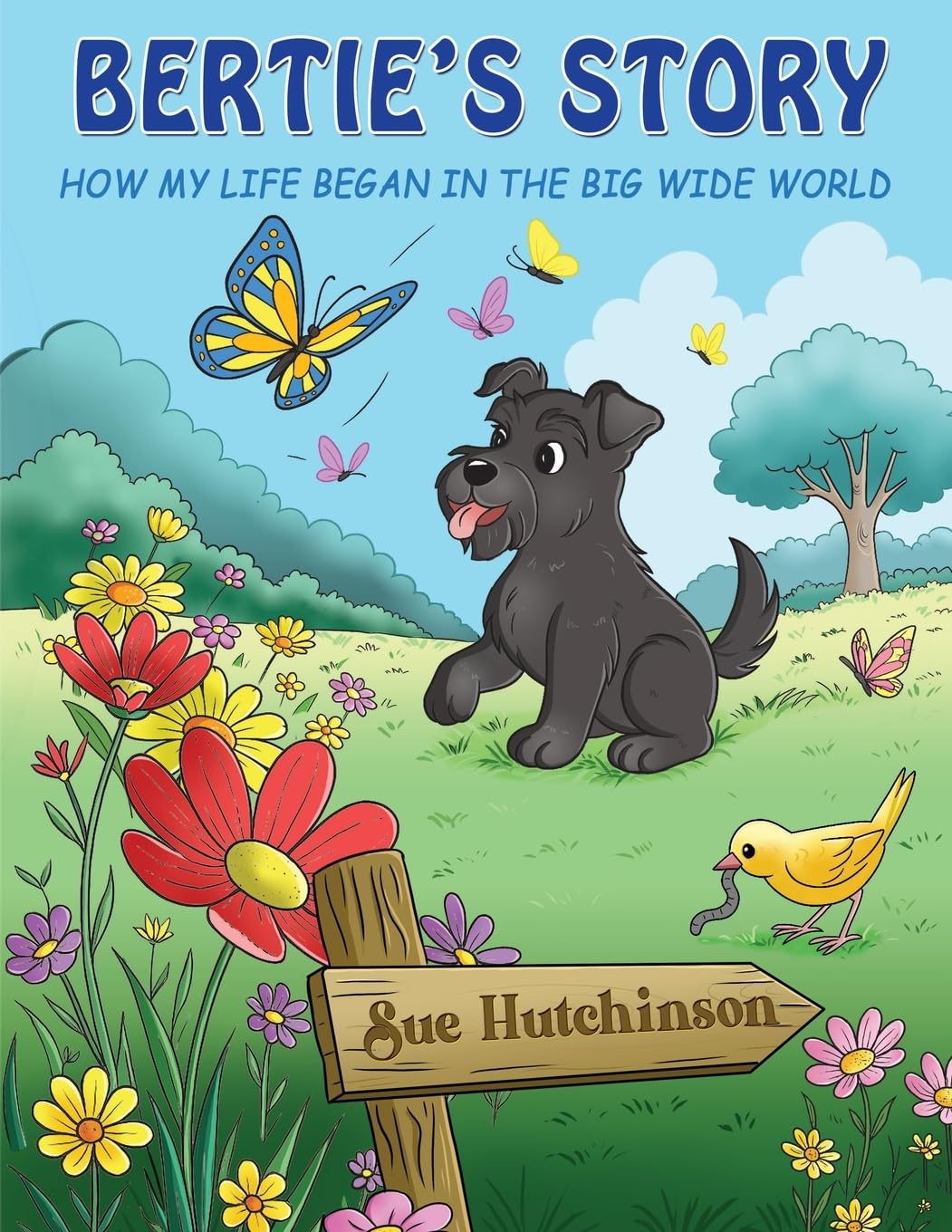 Bertie's Story - How My Life Began in the Big Wide World