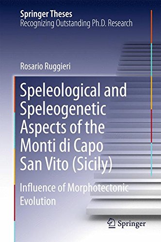 Speleological and Speleogenetic Aspects of the Monti di Capo San Vito (Sicily): Influence of Morphotectonic Evolution (Springer Theses)