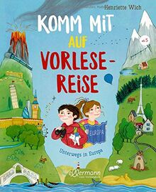 Komm mit auf Vorlesereise: Unterwegs in Europa