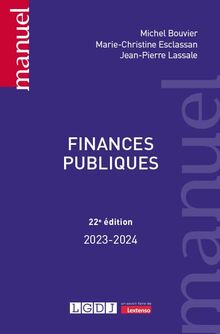 Finances publiques : 2023-2024