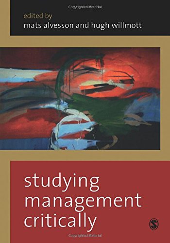 Studying Management Critically
