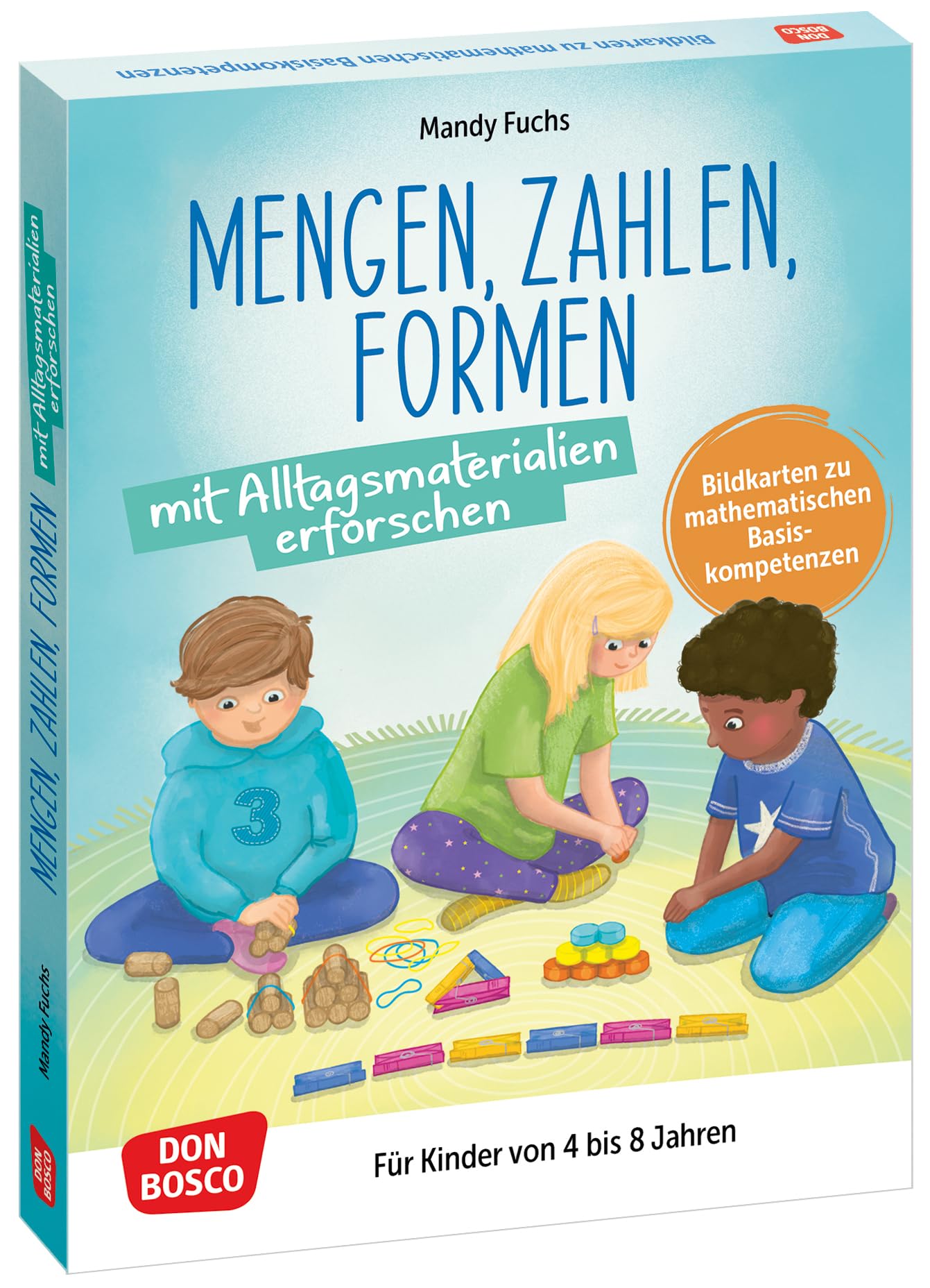 Mengen, Zahlen, Formen mit Alltagsmaterialien erforschen: 30 Bildkarten