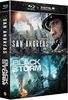 Coffret san andreas ; black storm [Blu-ray] [FR Import]