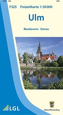 Ulm: Blaubeuren Donau (Freizeitkarten 1:50000)