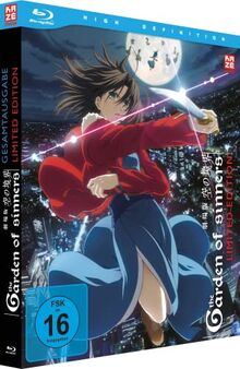 Garden of Sinners - Gesamtausgabe - Premiumbox - (7 Filme + Epilog) - Limited Edition von Crunchyroll  | DVD | Zustand sehr gut