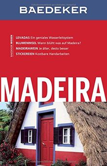 Baedeker Reiseführer Madeira: mit GROSSER REISEKARTE