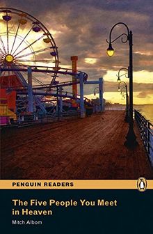 Penguin Readers MP3 CD Pack Level 5. The Five People You Meet in Heaven (Penguin Readers (Graded Readers))