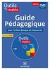 Outils pour les maths, manuel CM2, cycle 3 : guide pédagogique, avec CD-ROM banque de ressources