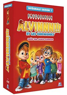 Coffret alvinnn !!! et les chipmunks, saison 1 [FR Import]