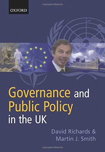 Governance and Public Policy in the UK
