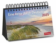 Eine Reise durch Deutschland Premiumkalender 2023: 365 faszinierende Fotografien