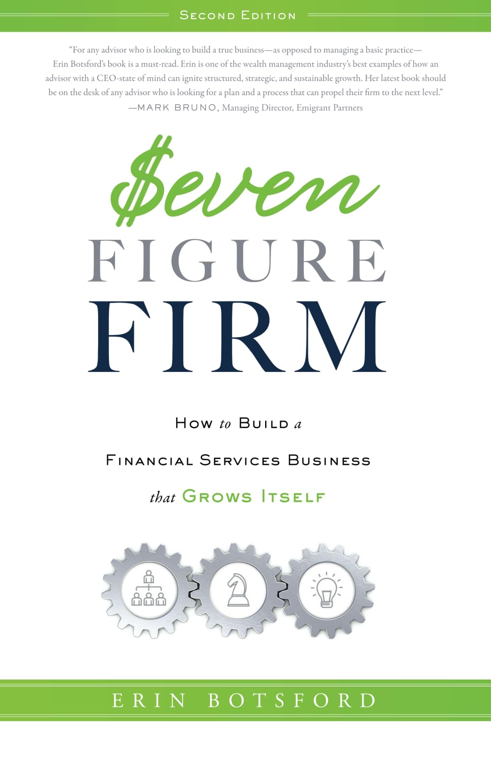 Seven Figure Firm: How to Build a Financial Services Business that Grows Itself