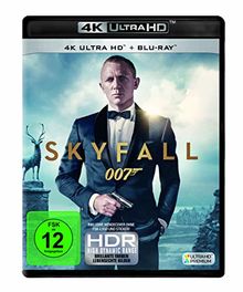 Skyfall ( 4K UHD + Blu-ray ) von Mendes, Sam | DVD | Zustand sehr gut