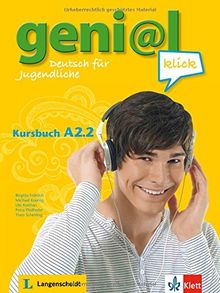 geni@l klick A2.2: Kursbuch mit Audio-Dateien zum Download
