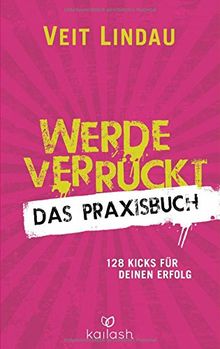 Werde verrückt - Das Praxisbuch: 128 Kicks für deinen Erfolg