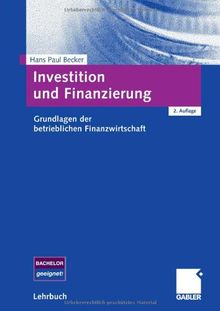 Investition und Finanzierung