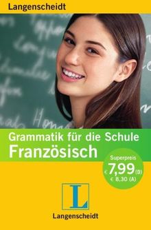 Langenscheidt Grammatik für die Schule Französisch