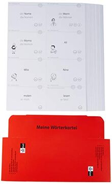 Niko Sprachbuch 1/2: Grundwortschatz-Kartei, Allgemeine Ausgabe Klasse 1/2 (Niko. Ausgabe ab 2020)