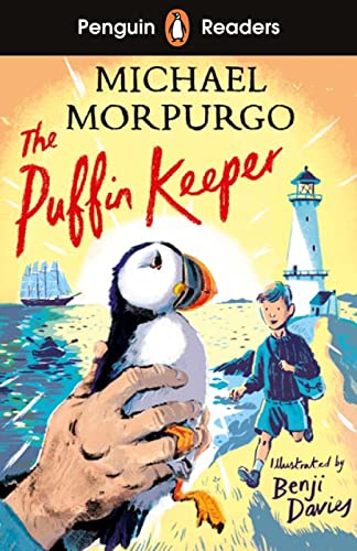 The Puffin Keeper: Book with audio and digital version (Penguin Readers)
