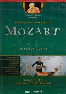 Cosi fan tutte - Salzburger Marionettentheater, 1 DVD | DVD | Zustand sehr gut